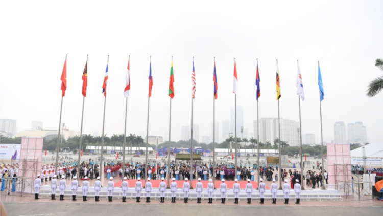 Bh’rợ pa dzooc cờ apêê C’bhuh Thể thao ĐNA ting pâh SEA Games 31