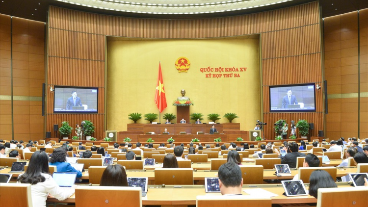 Quốc hội prá xay ooy 5 dự án c’lâng lươt đơơh