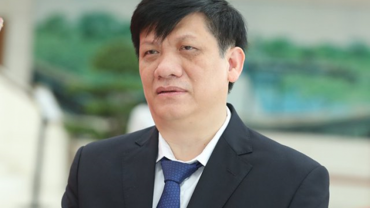 Chủ tịch nước ký quyết định p’tộ chức lâng Bộ trưởng Bộ Y tế lâng t’cooh Nguyễn Thanh Long