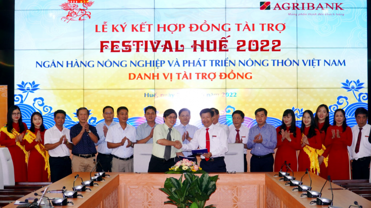 Agribank zooi đoọng 1 tỷ đồng đoọng ha pêê bh’rợ Festival Huế