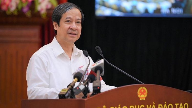 Lâh 83 r’bhâu thí sinh năc đhi đoọng xét tốt nghiệp