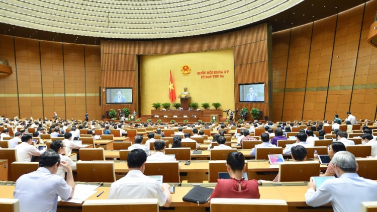 T’ngay đâu, Phó Thủ tướng Phạm Bình Minh t’ơơi pa chô boop t’mooh âng đại biểu Quốc hội