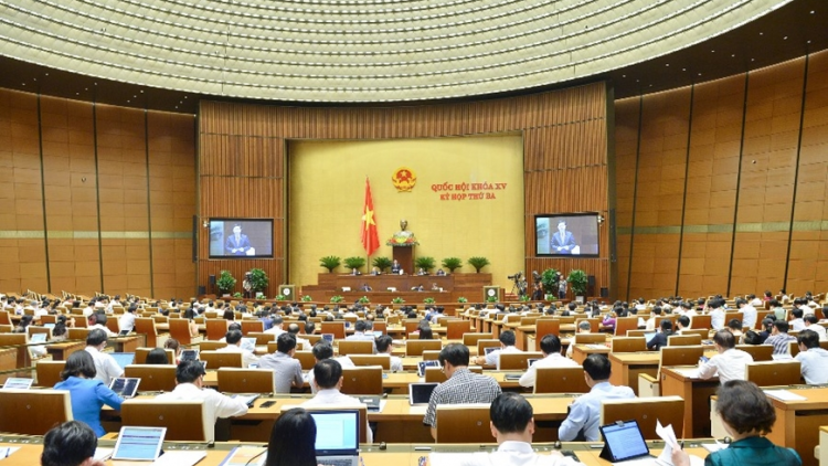 Quốc hội prá xay apêê dự án c’lâng p’rang