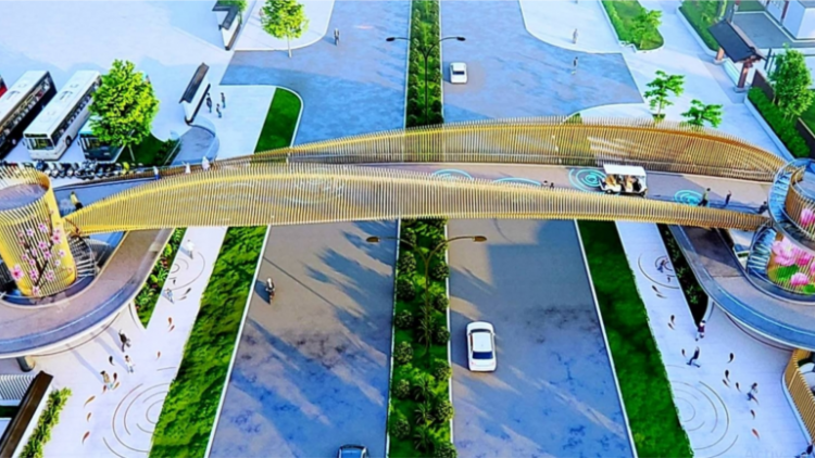 Đà Nẵng nắc vêy poong zr’ziêng Việt-Nhật lâng phố hi dưm Xuân Thiều