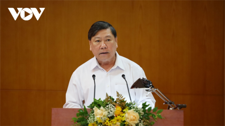 Chủ nhiệm Ủy ban Kiểm tra Trung ương Trần Cẩm Tú: Đấh bhrợ liêm xang bhiệc lêy cha mêết crêê tước bh’rợ zêl cha groong pr’lúh cr’ay