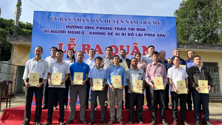 Liêm choom tơợ pr’đhang bh’rợ “3 cán bộ đảng viên zooi muy pr’loọng z’lâh đha rưt” đhị chr’hoong Nam Trà My, tỉnh Quảng Nam