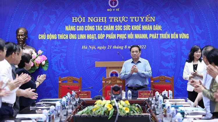 Thủ tướng k’đhơợng bhrợ hội nghị trực tuyến prang k’tiếc k’ruung đắh Pa dưr dal bh’rợ zư lêy c’rơ đhanuôr