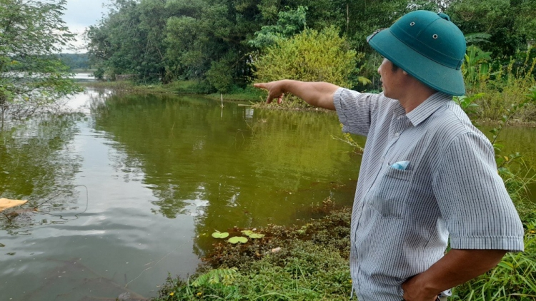 Quảng Nam: Bơơn lêy a chăc pr’conh hr’lêêng đac coh a boc thủy điện