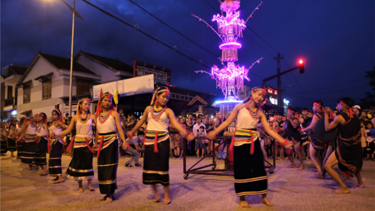 Quảng Nam: Tơơp bhrợ Bhiêc bhan văn hóa apêê acoon coh cơnh lâng pr’đơc “ Chr’va crâng ca coong c’moo 2022”