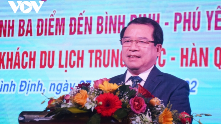 Bình Định, Phú Yên, Khánh Hoà: P’têết pazưm Tour mưy c’lâng pr’lướt 3 đhị tước hơnh déh ta mooi bha lang k’tiếc