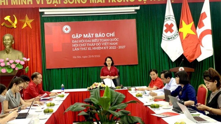 Đại hội đại biểu prang k’tiêc k’ruung Hội chữ thập đỏ Việt Nam nhiệm kỳ 2022- 2027
