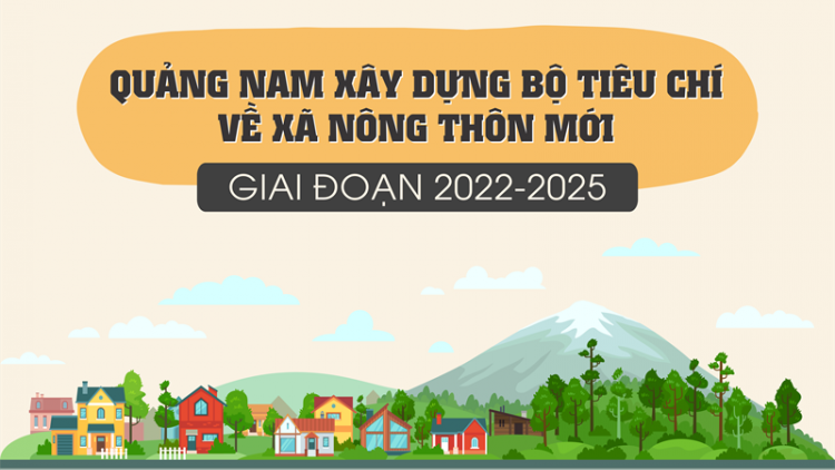 Quảng Nam bhrợ têng Bộ cr’noọ xa nay ooy chr’val bhươl cr’noon t’mêê pa dưr dal cr’chăl c’moo 2022- 2025
