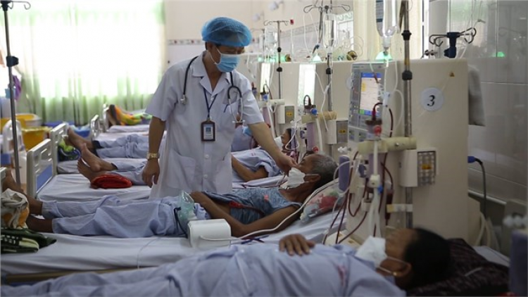 Quảng Ngãi zâp trung tâm y tế, bệnh viện ta bhứch zanươu, pr’đươi pr’dua y tế