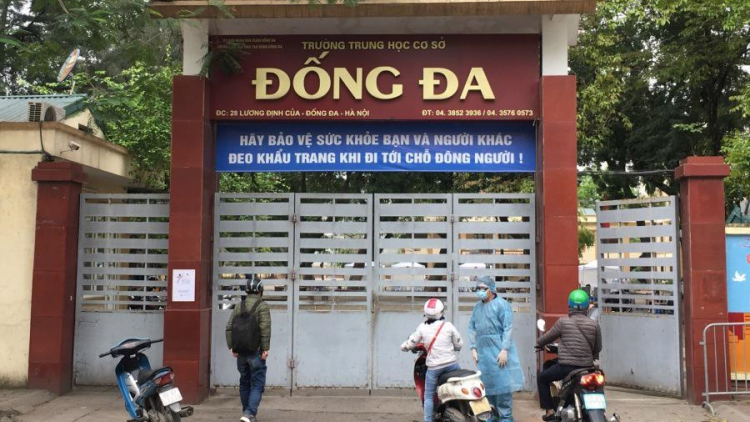 Quảng Bình: Ha tộ tơợ tầng 2 chooh ooy tang trường, 1 học sinh crêê tr’vêêh 2 n’đăh têy