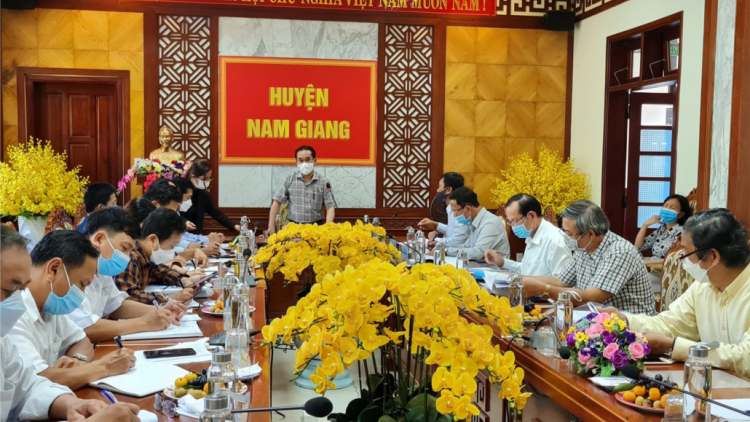 Nam Giang k’đươi moon bhrợ bhr’lâ muy bơr bh’rợ k’rong bhrợ c’moo 2022