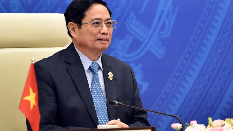Thủ tướng Chính phủ Phạm Minh Chính vêy ting pâh Hội nghị cấp dal chr’năp ASEAN- Hoa Kỳ