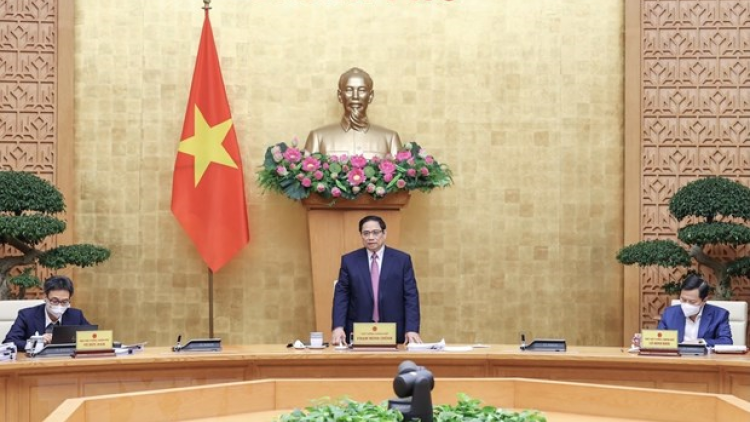 Thủ tướng K’đhơợng bhrợ pr’hop Chính phủ chuyên đề bhrợ pa dưr Pháp luật