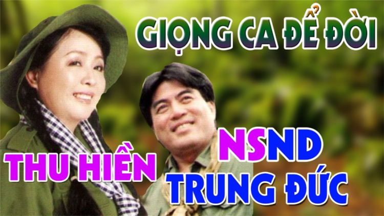 NSND Thu Hiền & NSND Trung Đức - Bhr'ươr pr'hat ăt chr'va