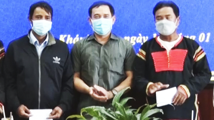 Ban Dân tộc tỉnh Khánh Hòa cher đoọng 42 hun pr’hêl đoọng ha ma nuyh chr’năp dal coh đhanuôr acoon coh