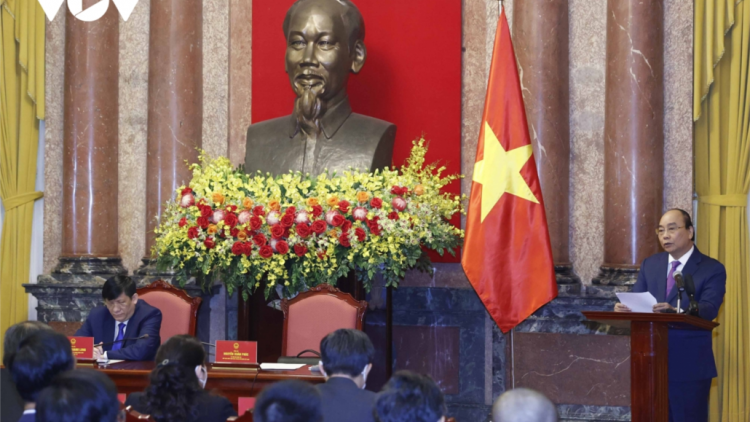 Chủ tịch nước: Zâp apêê zư padứah cr’ay chr’nắp hơnh déh anh hùng
