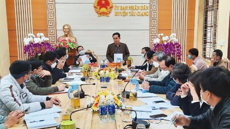 Moon đớc lâh 400 tỷ đồng k’rong pa dưr pr’ặt tr’mông đhanuôr đhị Tây Giang