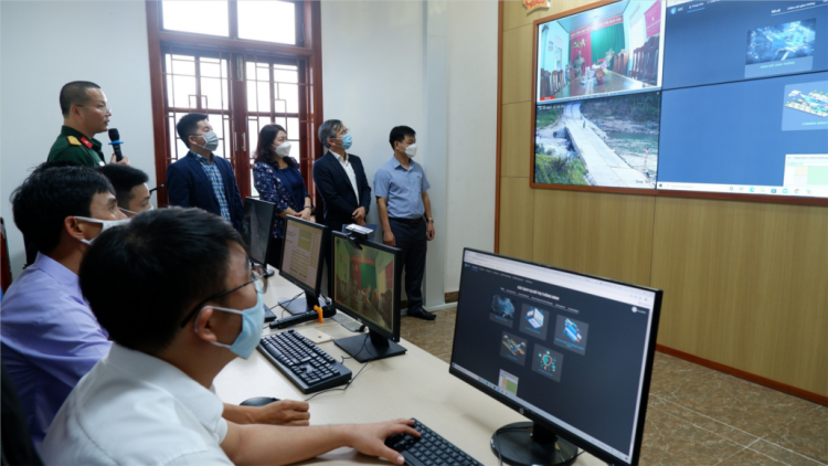 Chr’hoong Bắc Trà My, tỉnh Quảng Nam: Toom bhrợ lêt pháp luật đhị camera ch’mêêt lêy âng IOC