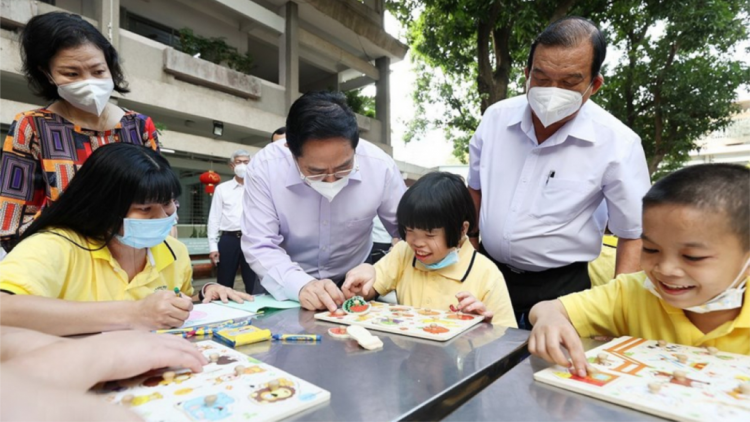 Thủ tướng Phạm Minh Chính: Zư lêy p’niên khúch goo pa nar liêm choom bhlâng lâng cơnh loom âng apêê k’căn, manuyh k’conh