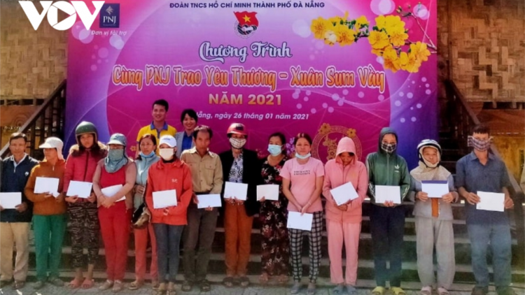 Đà Nẵng: K’rang lêy đoọng ha manuyh đharựt, pr’loọng đong chính sách coh cr’chăl Tết