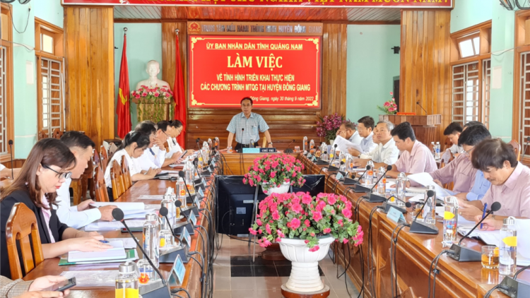 C’moo 2022, chr’hoong Đông Giang, tỉnh Quảng Nam bơơn pác đoọng lấh 146 tỷ đồng bhrợ zâp xa nay bh’rợ k’tiếc k’ruung