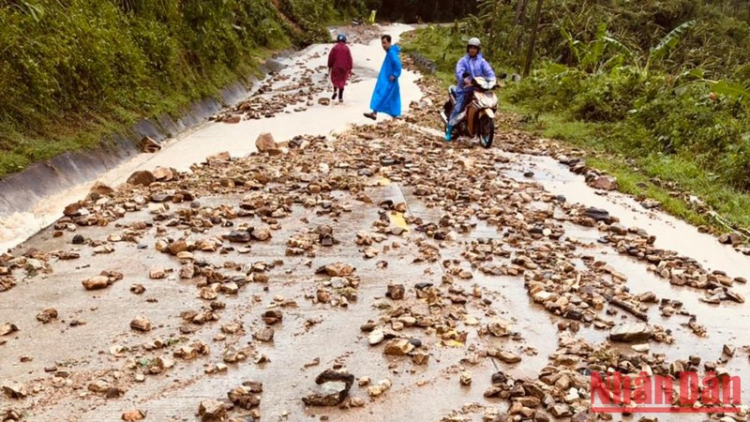 Moon pa rơơt đhr’năng hr’lang k’tiếc đhị da ding ca coong Quảng Nam