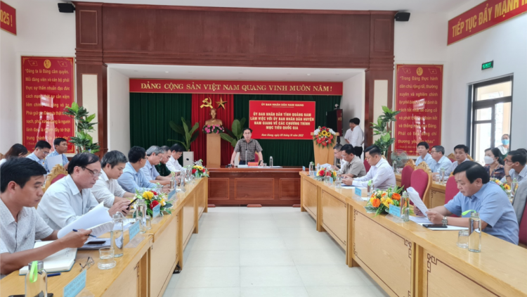 Nam Giang: bhrợ têng 83 công trình âng pazêng xa nay bh’rợ cr’noọ âng k’tiêc k’ruung coh c’moo 2022