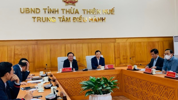 Nông nghiệp Thừa Thiên Huế choom pa dưr nhâm mâng, choom mă ăt bhrợ lâng đhr’năng tr’xăl âng plêêng k’tiêc