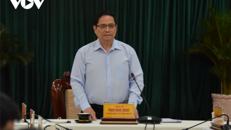 Thủ tướng Phạm Minh Chính bhrợ bhiệc lâng tỉnh Bình Phước