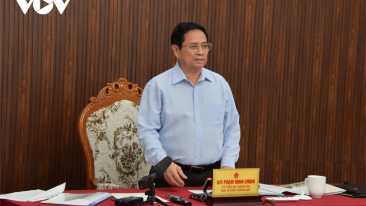 Thủ tướng Phạm Minh Chính pa bhrợ lâng bh’cộ tỉnh Quảng Nam