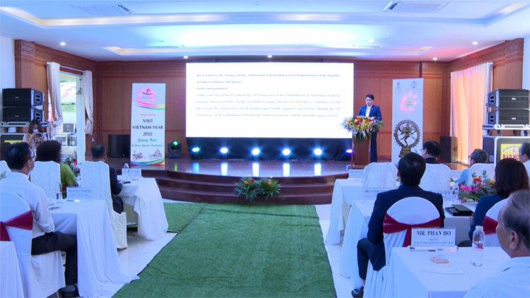 Quảng Nam bhrợ têng bhiệc bhan hơnh déh 50 c’moo bhrợ pa dưr pr’ắt bh’rợ ngoại giao Việt Nam-Ấn Độ (1972-2022)