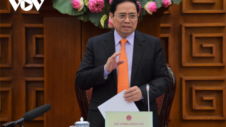 Thủ tướng hop xay bhrợ đề án pa dưr dữ liệu đha nuôr ăt ma mông, t’nil la lay lâng xay moon điện tử bhrợ têng chuyển đổi số k’tiêc k’ruung