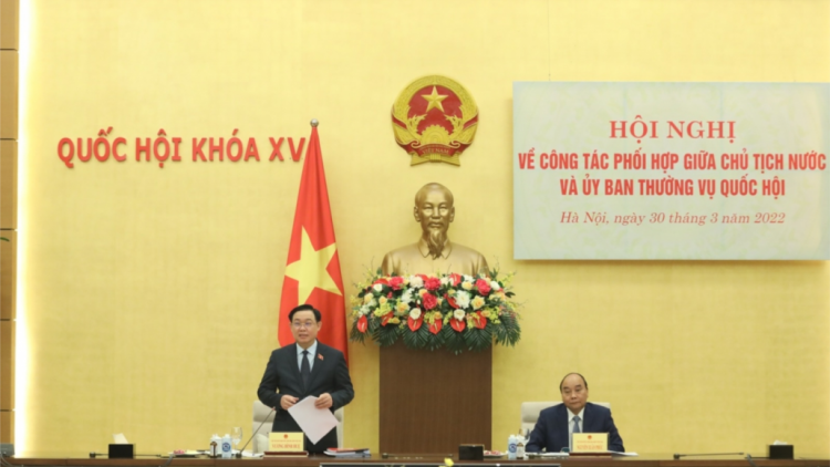 Hội nghị đắh bh’rợ pazưm bhlưa Chủ tịch nước lâng UBTVQH