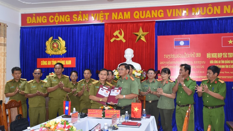 Công an Quảng Nam- Sê Kông k’đhơợng bhrợ ta luôn bh’rợ k’rong bhrợ đh’rưah nhâm mâng râu têêm ngăn coh zr’lụ c’noong k’tiêc