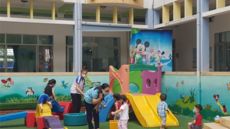 Đà Nẵng: Bhrợ t’vaih 108 zr’lụ tiêm vaccine cha groong Covid-19 đoọng ha p’niên tơợ 5 tước dưp 12 c’moo