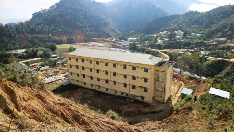 Quảng Nam: T’bấc zên k’rong bhrợ Trường THPT Võ Chí Công dzoóc k’nặ 59 tỷ đồng