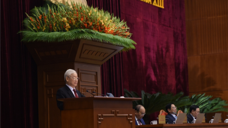 Tơơp bhrợ Hội nghị Trung ương 5