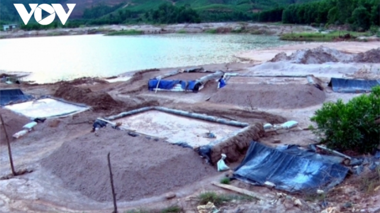 Quảng Nam k’đập p’loọng boọng vàng Bồng Miêu