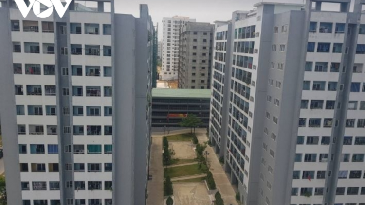 Đà Nẵng: Bhrợ pa dưr 400 đhr’nông đông chung cư ha pr’loọng vêy c’rơ g’lêếh lâng cách mạng