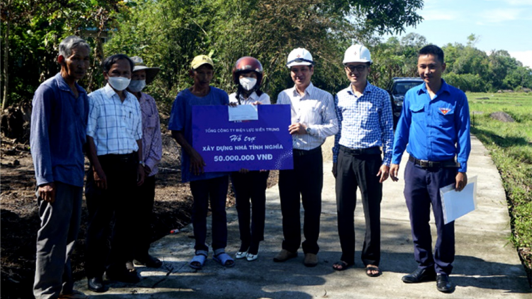 Tông Công ty Điện lực miền Trung zooi 80 đhr’nong đong liêm loom đhị miền Trung – Tây Nguyên