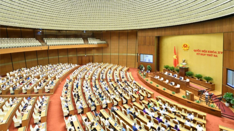 Nghị quyết số 42 ooy bh’rợ bhrợ têng lêy bhr’lậ pa liêm nợ mốp âng pazêng c’bhuh đoọng vặ: Xay bhrợ đanh đươnh năc choom p’xoọng bhr’lậ pa liêm đoọng pa dưr râu liêm choom