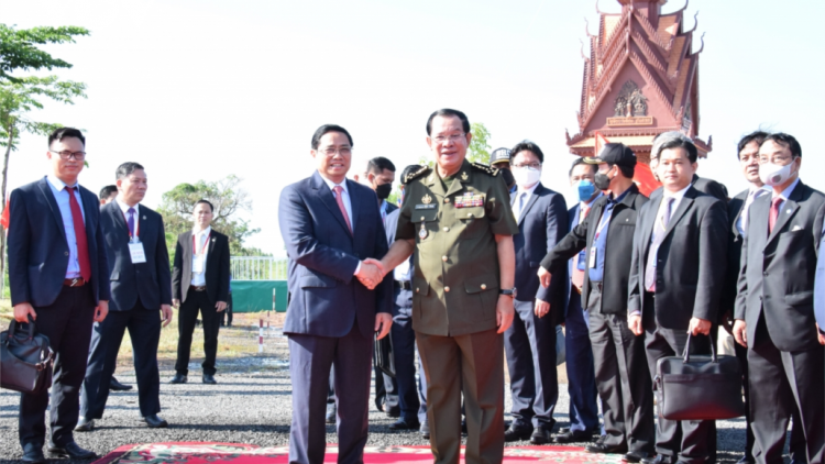 Thủ tướng Phạm Minh Chính pấh bhiệc bhan hay k’noọ 45 c’moo Truíh c’lâng lêy chô zêl lơi chế độ diệt chủng Pol Pôt