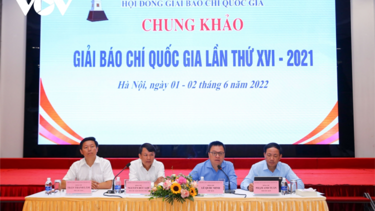 Hi dưm đâu, 115 tác phẩm nắc vêy bơơn ch’ner báo chí Quốc gia g’lúh 16 c’moo 2021