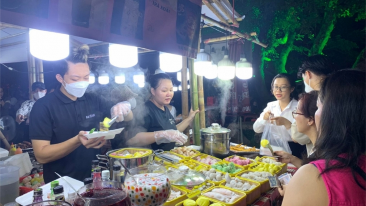 Bhiệc bhan ch’na đh’nắh đhị Festival Huế 2022