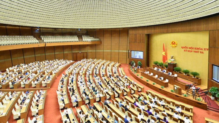 4 Bộ trưởng vêy t’ơơi boop t’mooh đhị Quốc hội