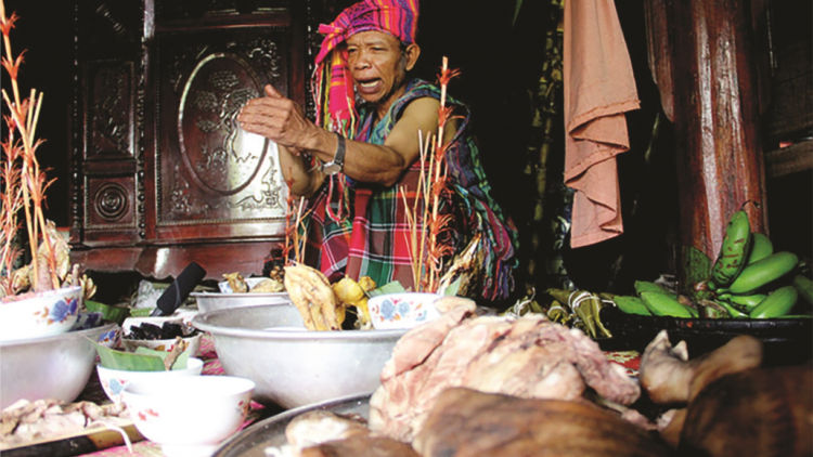 Manứih zư đợc lâng pazao đoọng k’cir văn hoá acoon cóh A Lưới